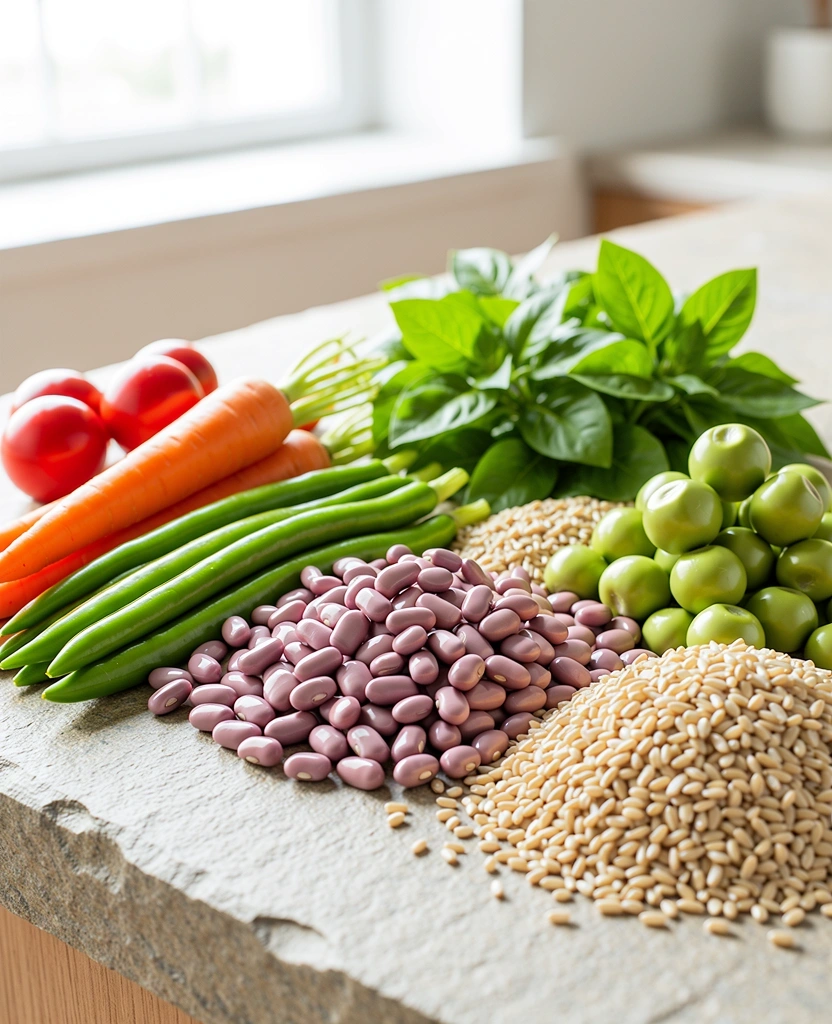 Ingredienti naturali ricchi di nutrienti