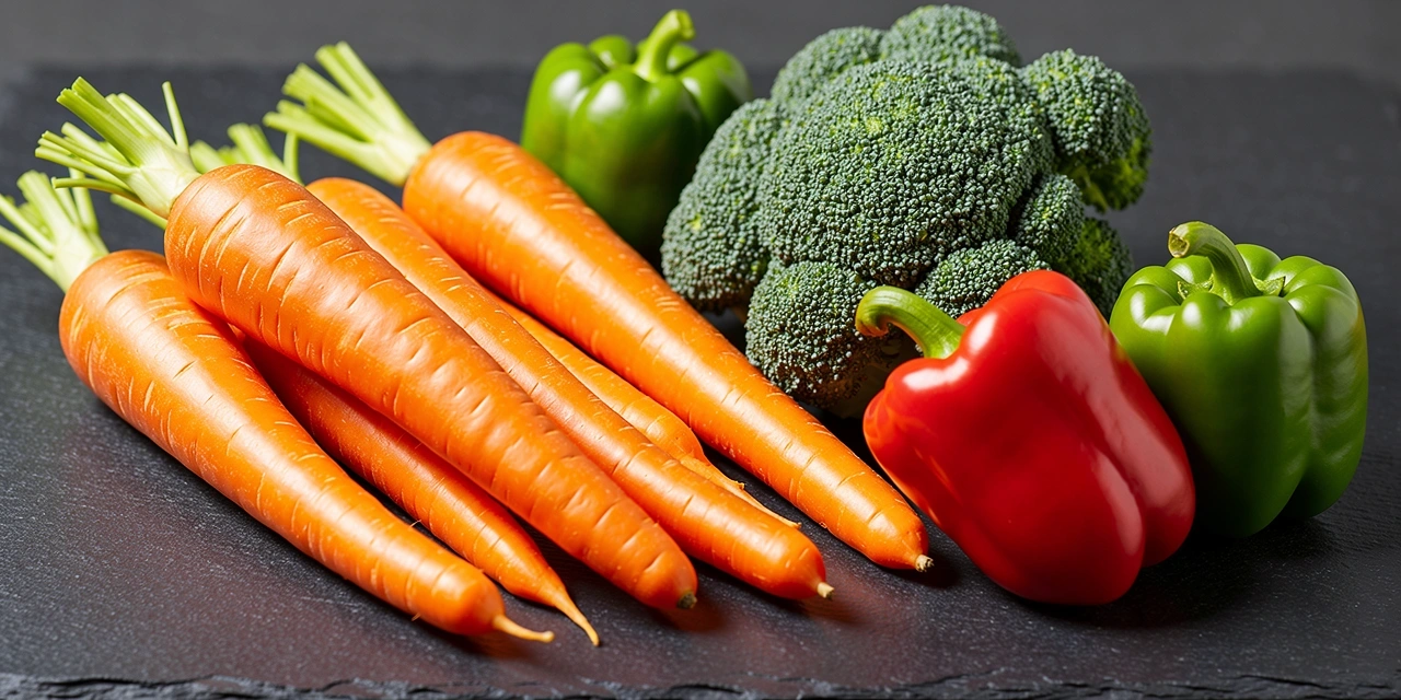 Verdure fresche e sane